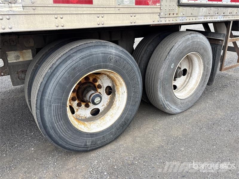 Utility 36 ft x 102 in T/A Refrigerated Trailer 冷凍冷蔵トレーラー