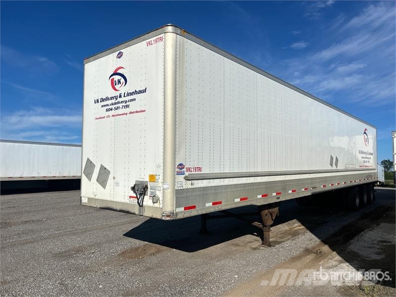Utility 4000D-X Gesloten opbouw trailers