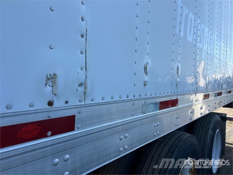 Utility 4000D-X مقطورات ذات هيكل صندوقي