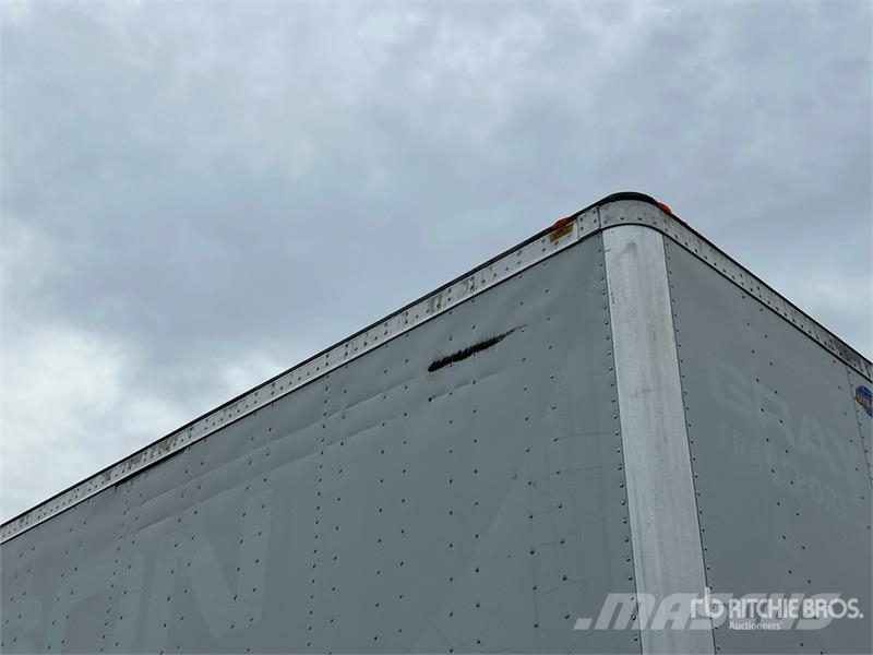 Utility 4000D-X Box Trailers