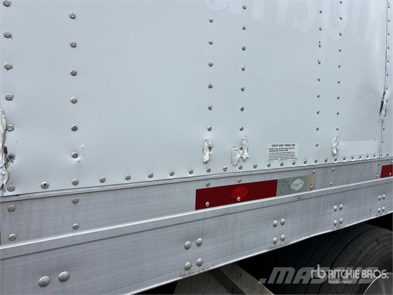 Utility 4000D-X Box Trailers