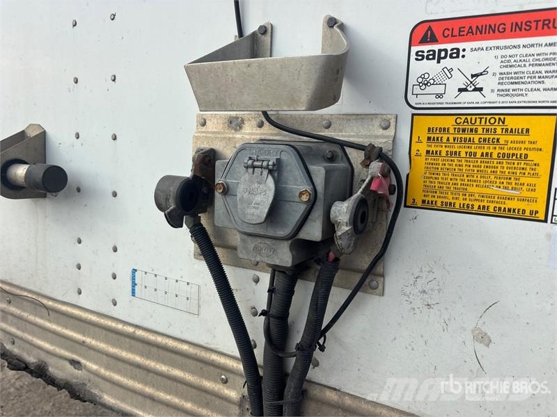 Utility 4000D-X Remorque Fourgon