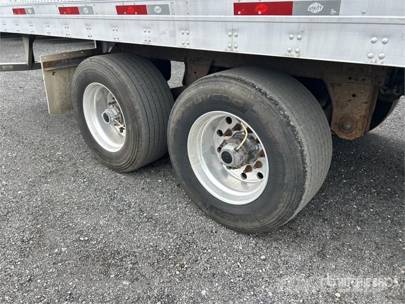 Utility 4000D-X Box Trailers