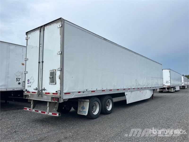 Utility 4000D-X Box Trailers