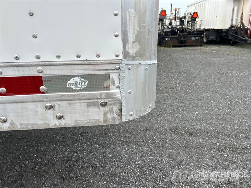 Utility 4000D-X Box Trailers