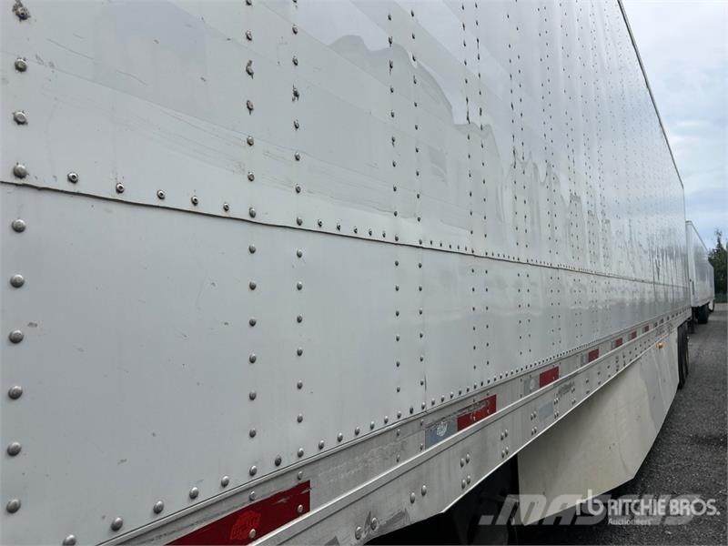 Utility 4000D-X Gesloten opbouw trailers