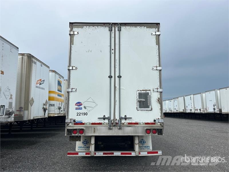 Utility 4000D-X Box Trailers