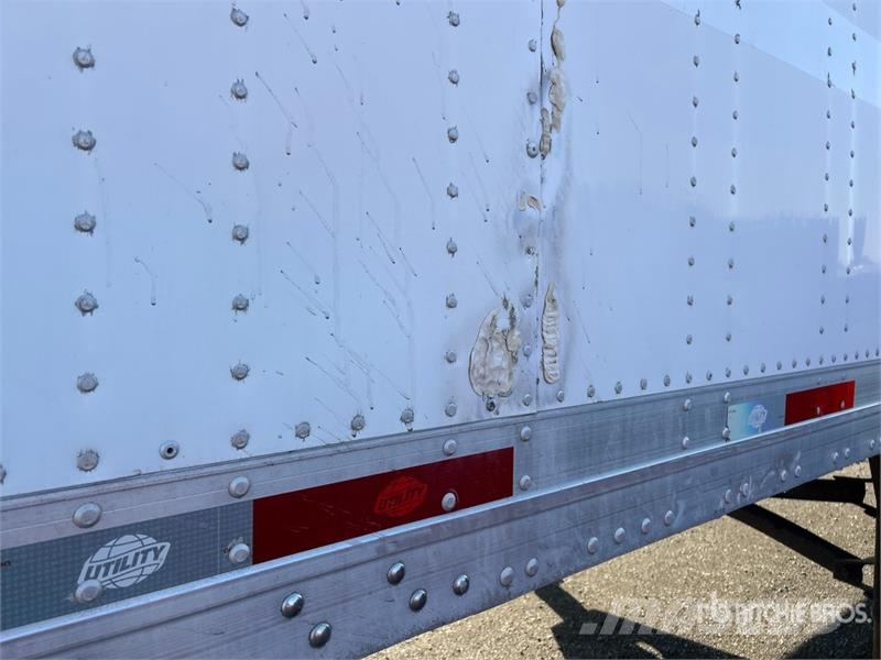 Utility 4000D-X مقطورات ذات هيكل صندوقي
