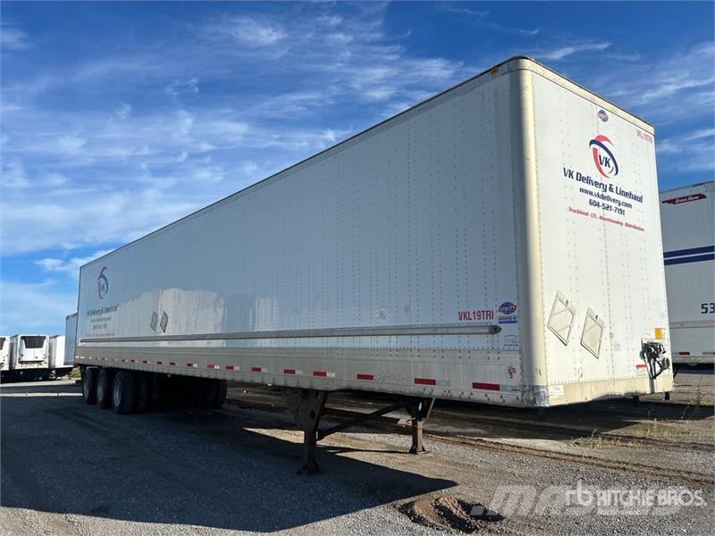 Utility 4000D-X Gesloten opbouw trailers