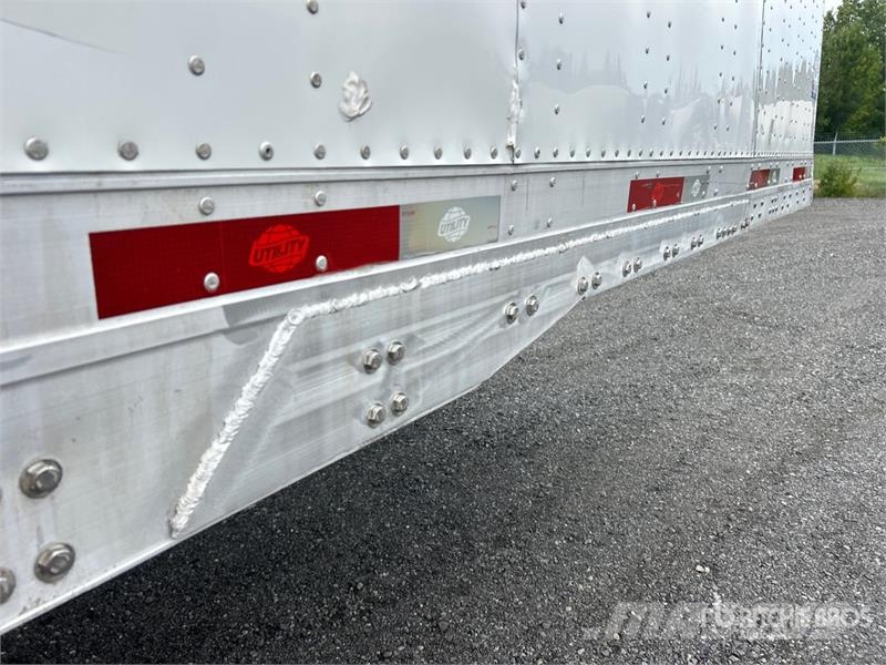 Utility 4000D-X Box Trailers