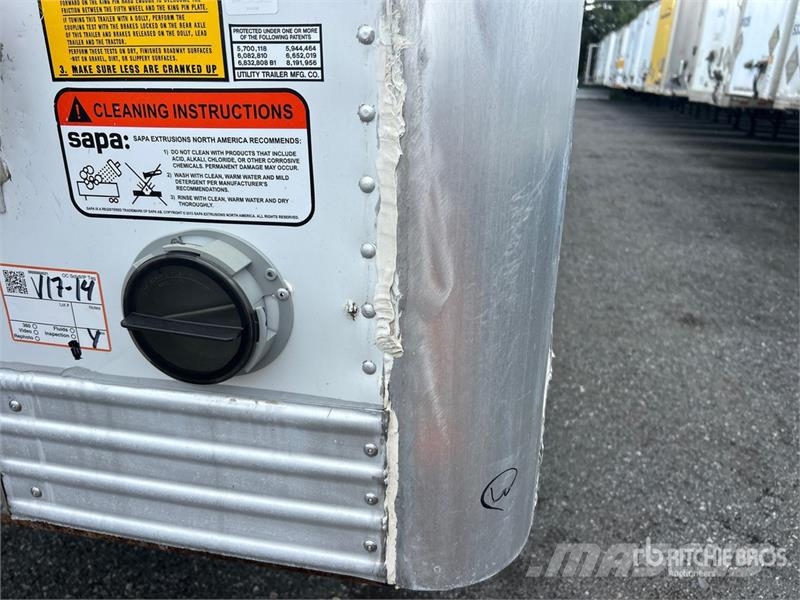 Utility 4000D-X Box Trailers