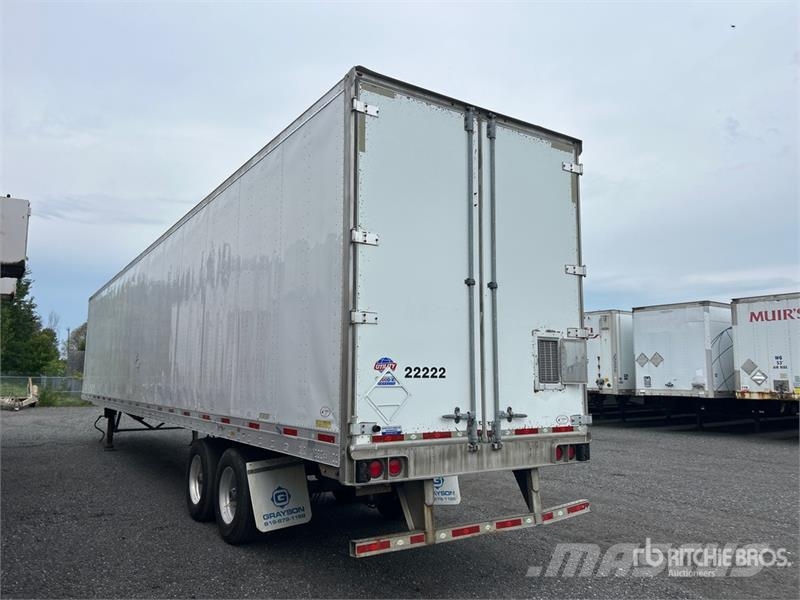 Utility 4000D-X Box Trailers