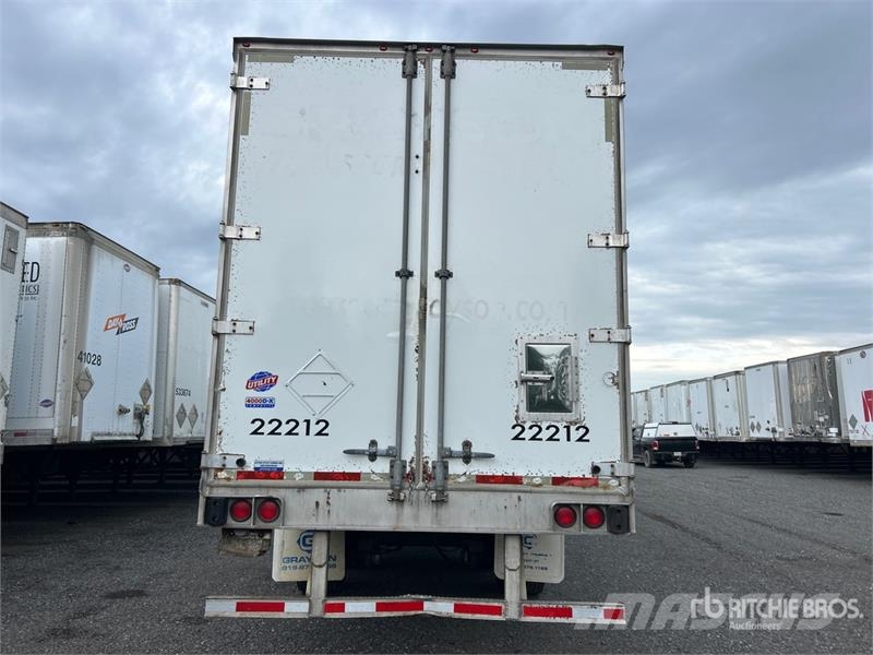 Utility 4000D-X Box Trailers