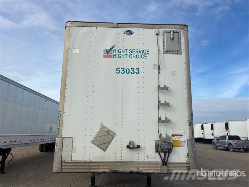 Utility 4000D-X Remorque Fourgon
