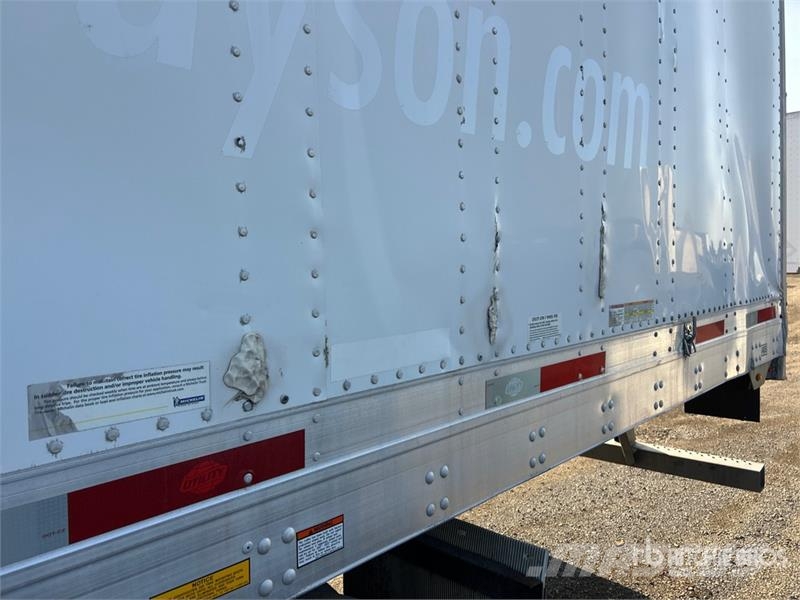Utility 4000D-X مقطورات ذات هيكل صندوقي