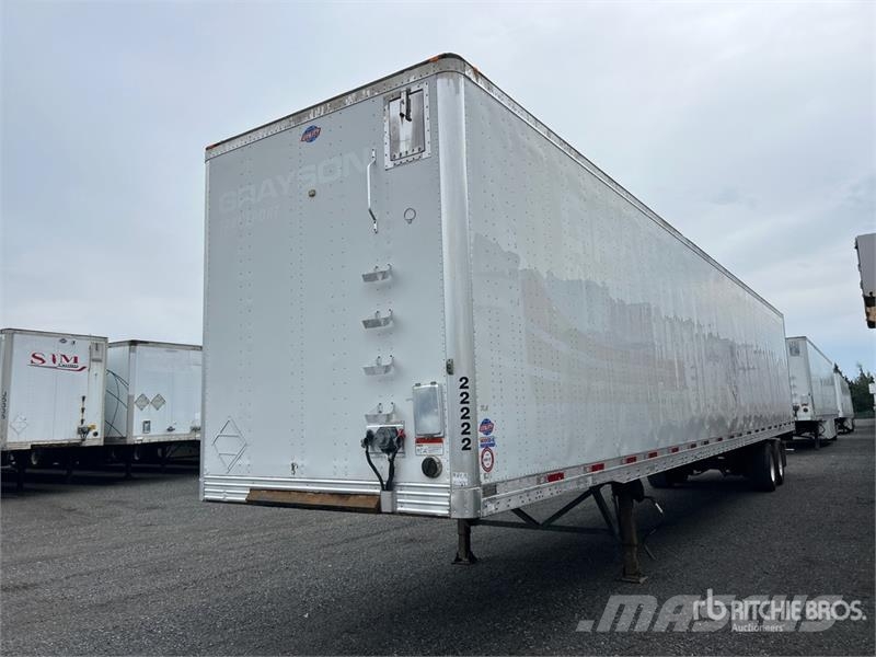 Utility 4000D-X Box Trailers