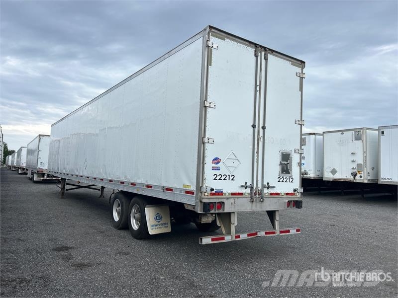 Utility 4000D-X Box Trailers