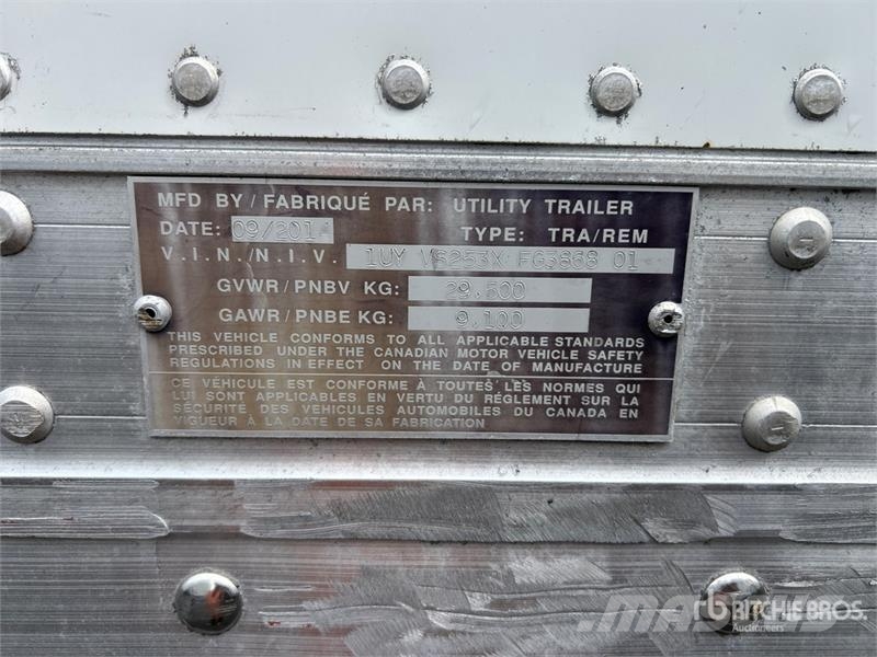 Utility 4000D-X Box Trailers