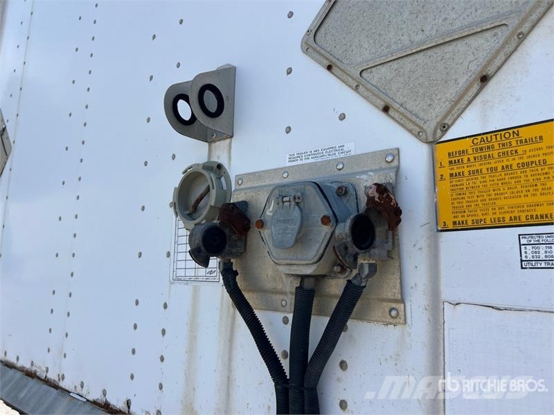 Utility 4000D-X Прицепы-фургоны