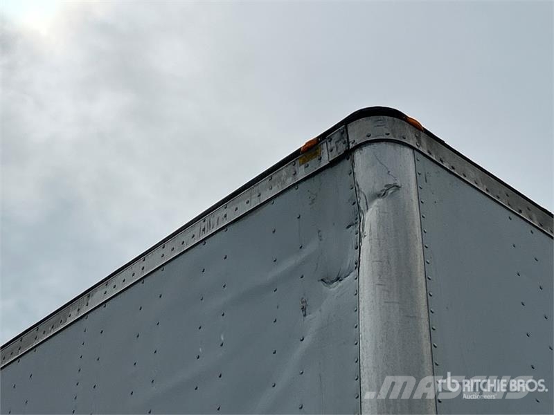 Utility 4000D-X Gesloten opbouw trailers