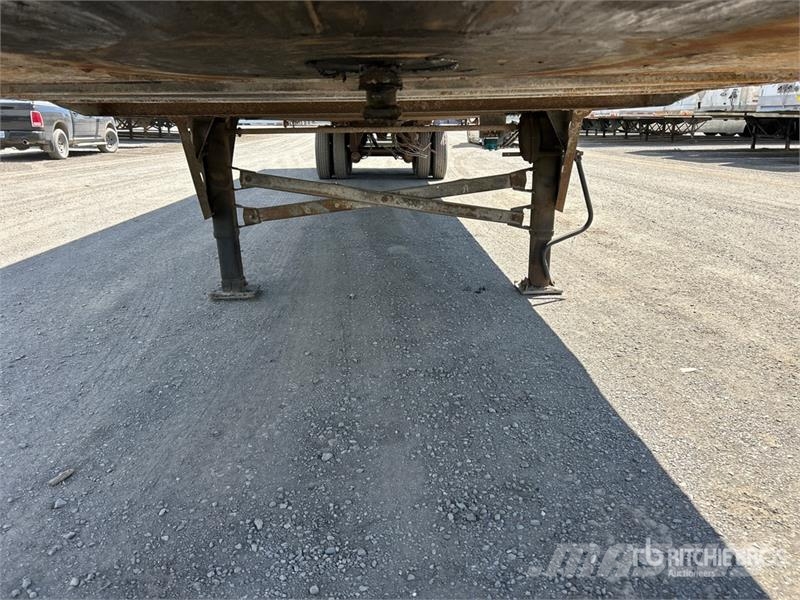 Utility 4000D-X Прицепы-фургоны