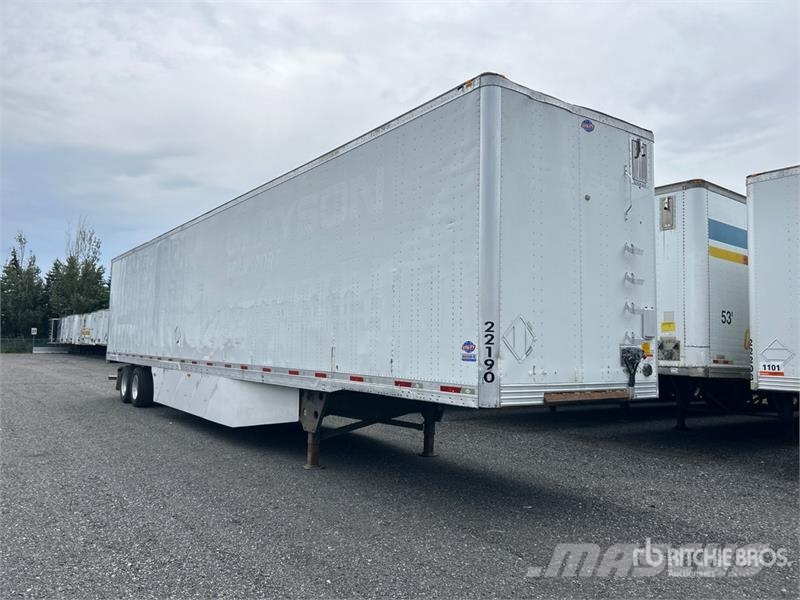 Utility 4000D-X Box Trailers