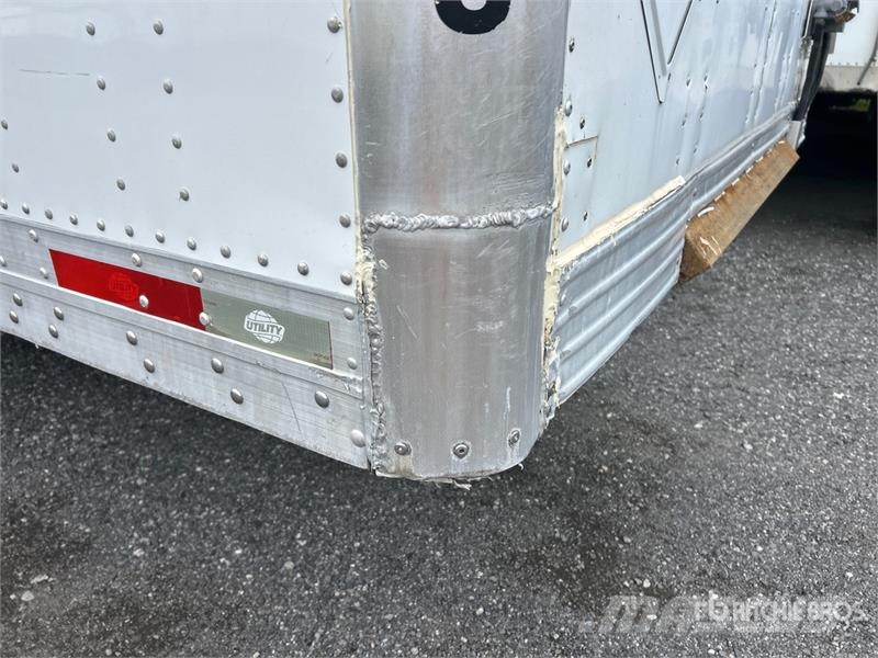 Utility 4000D-X Box Trailers