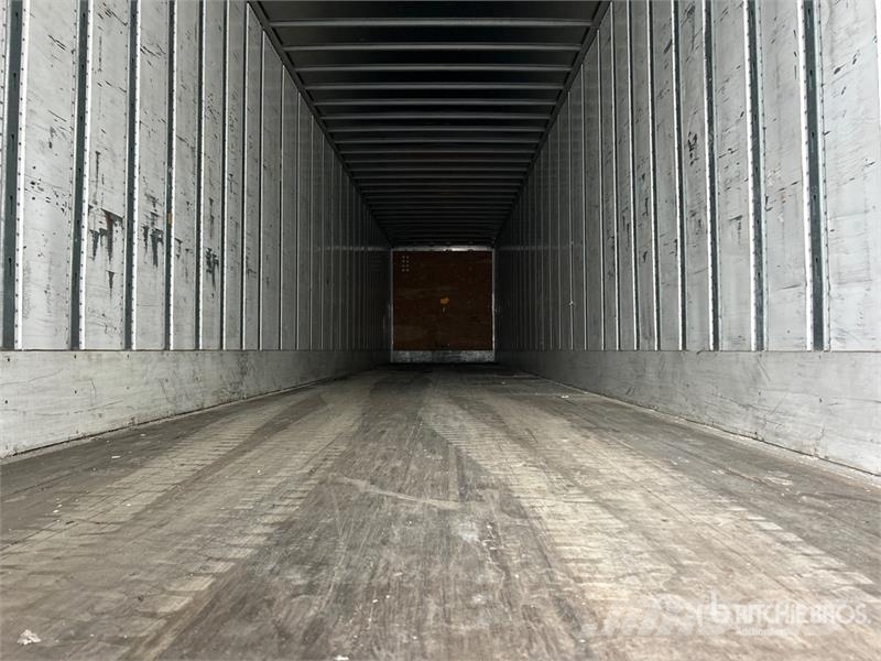 Utility 4000D-X Box Trailers
