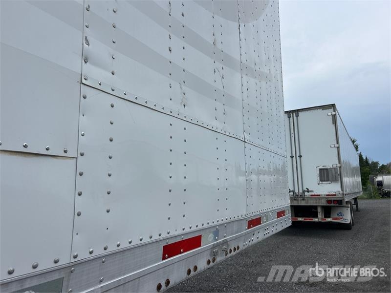 Utility 4000D-X Box Trailers
