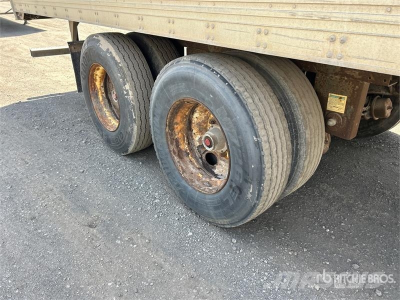 Utility 4000D-X Прицепы-фургоны