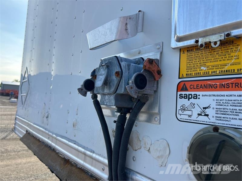 Utility 4000D-X مقطورات ذات هيكل صندوقي