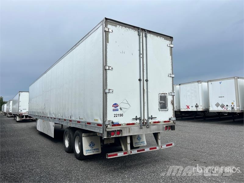 Utility 4000D-X Box Trailers