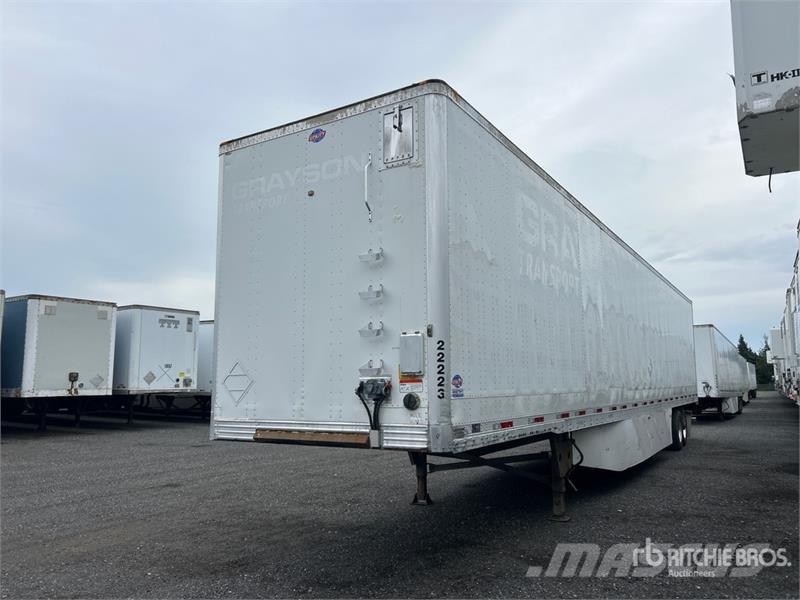 Utility 4000D-X Box Trailers