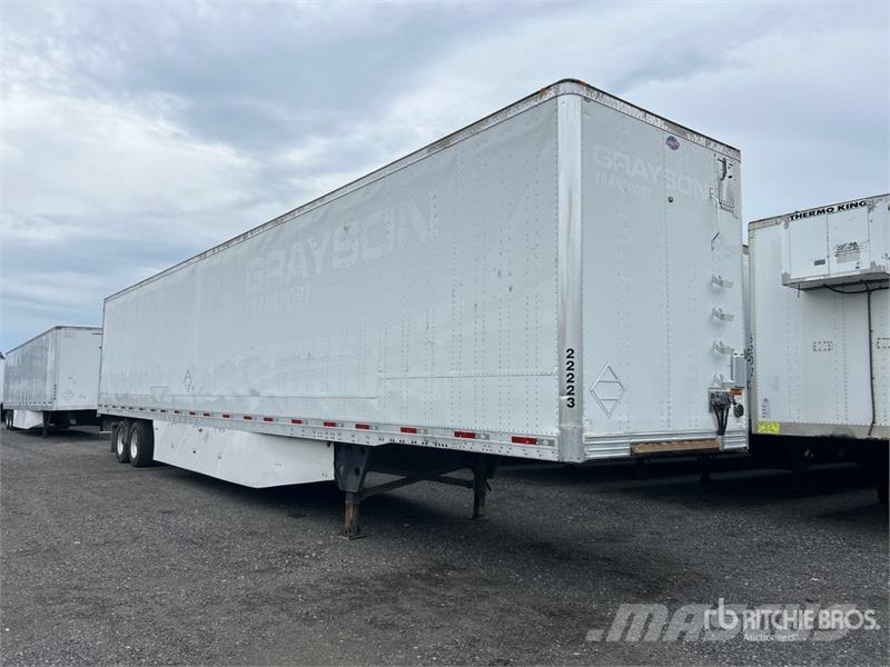 Utility 4000D-X Box Trailers