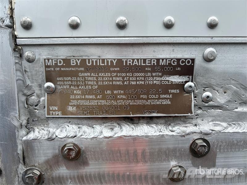 Utility 4000D-X Box Trailers