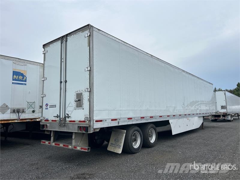 Utility 4000D-X Box Trailers