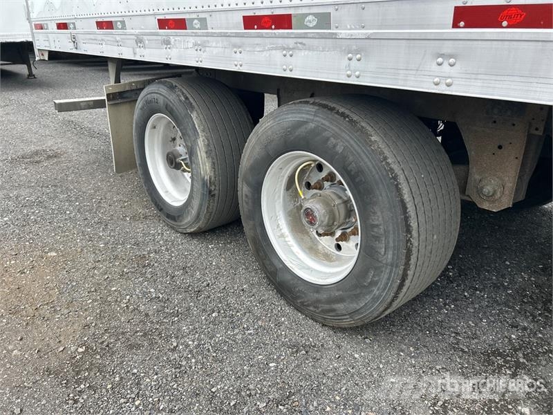 Utility 4000D-X Box Trailers