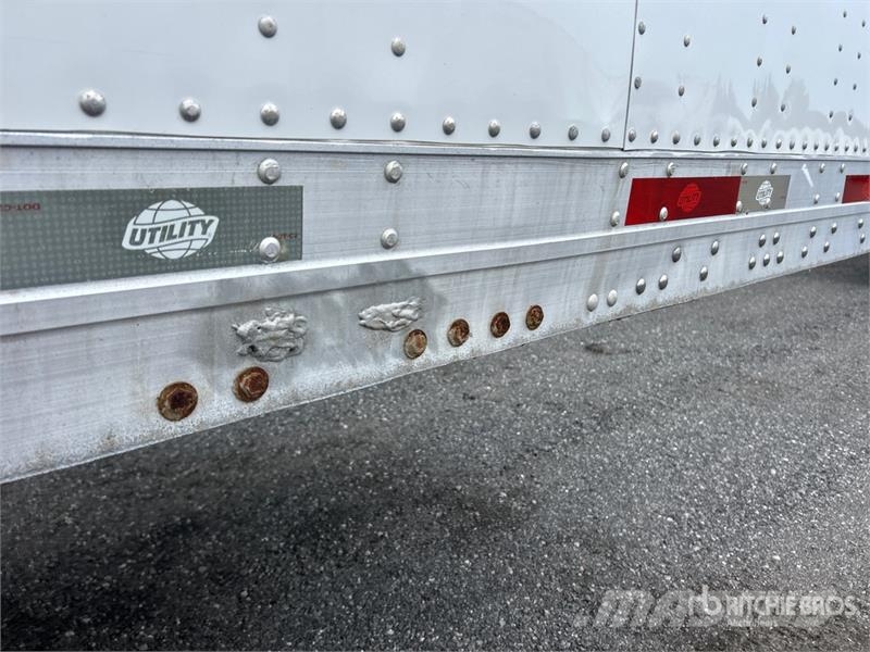 Utility 4000D-X Box Trailers