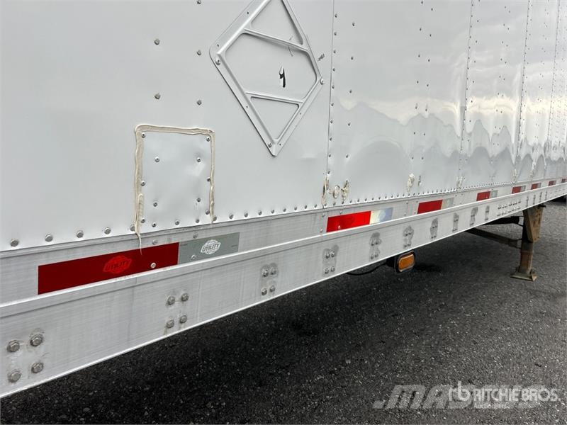 Utility 4000D-X Box Trailers