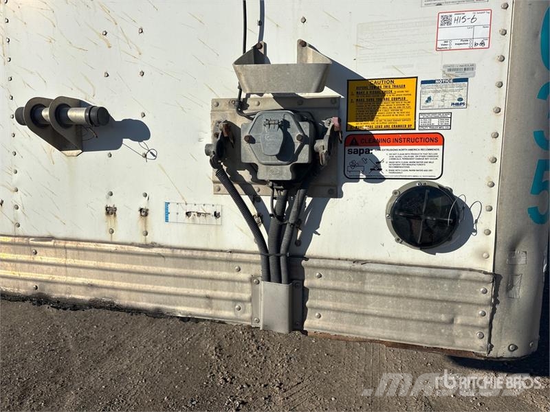 Utility 4000D-X Prikolice zabojniki