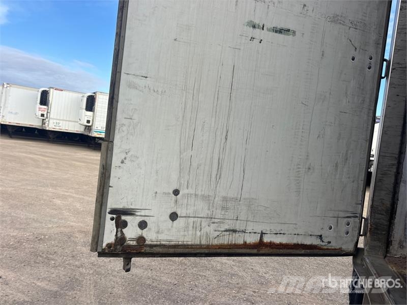 Utility 4000D-X Remorque Fourgon