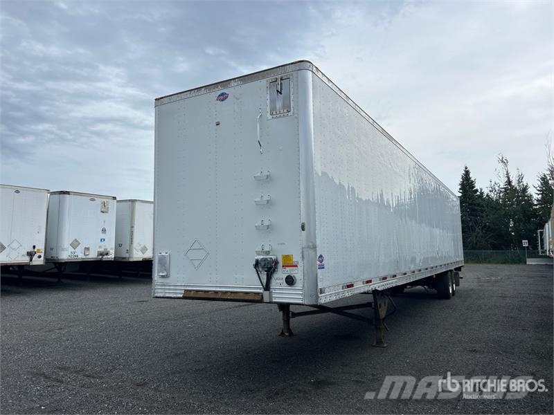 Utility 4000D-X Box Trailers