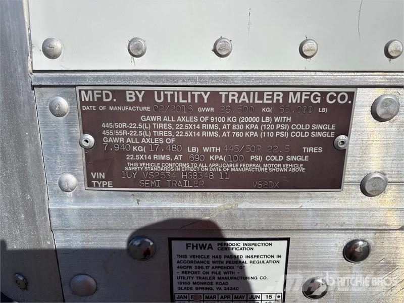 Utility 4000D-X Dobozos pótkocsik