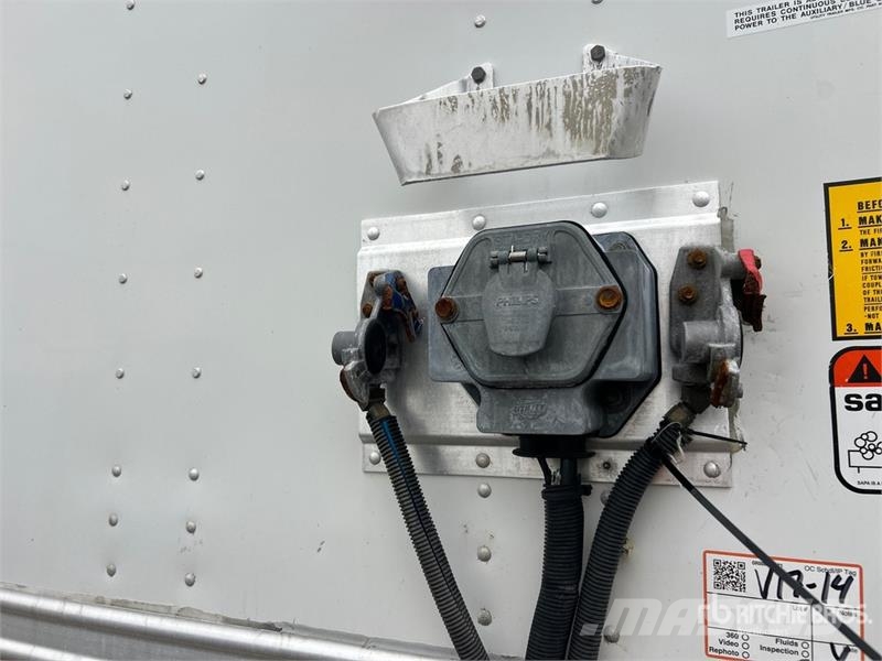 Utility 4000D-X Box Trailers