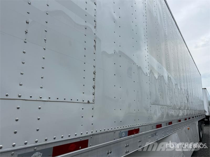 Utility 4000D-X Box Trailers