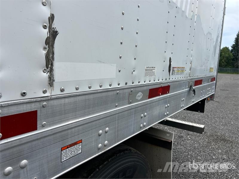 Utility 4000D-X Box Trailers
