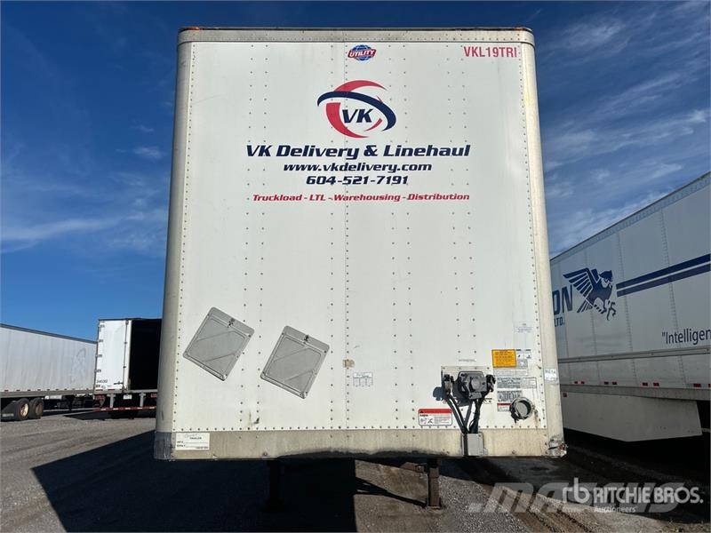 Utility 4000D-X Gesloten opbouw trailers