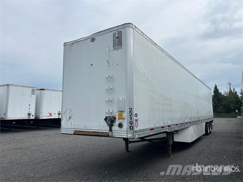 Utility 4000D-X Box Trailers