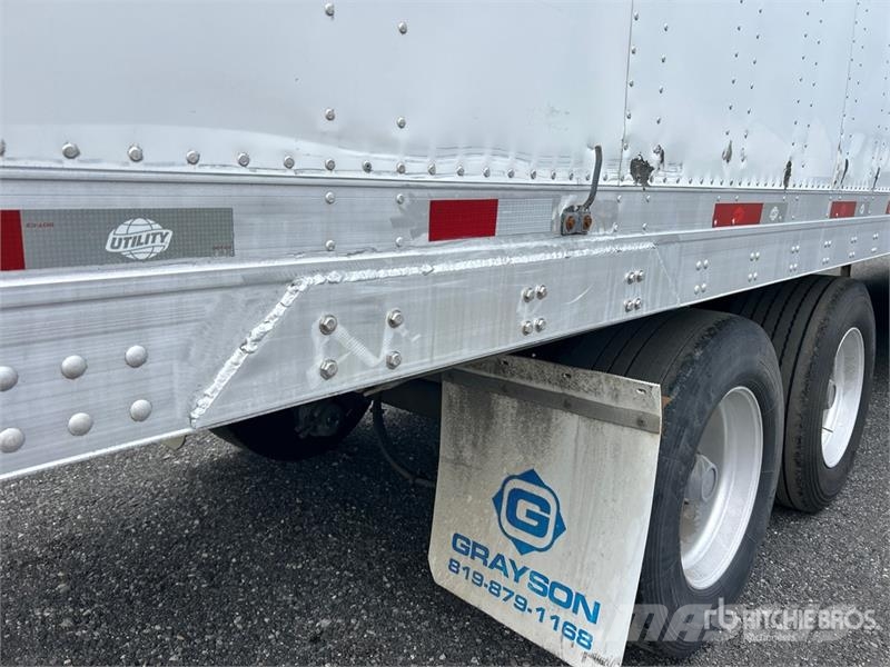 Utility 4000D-X Box Trailers