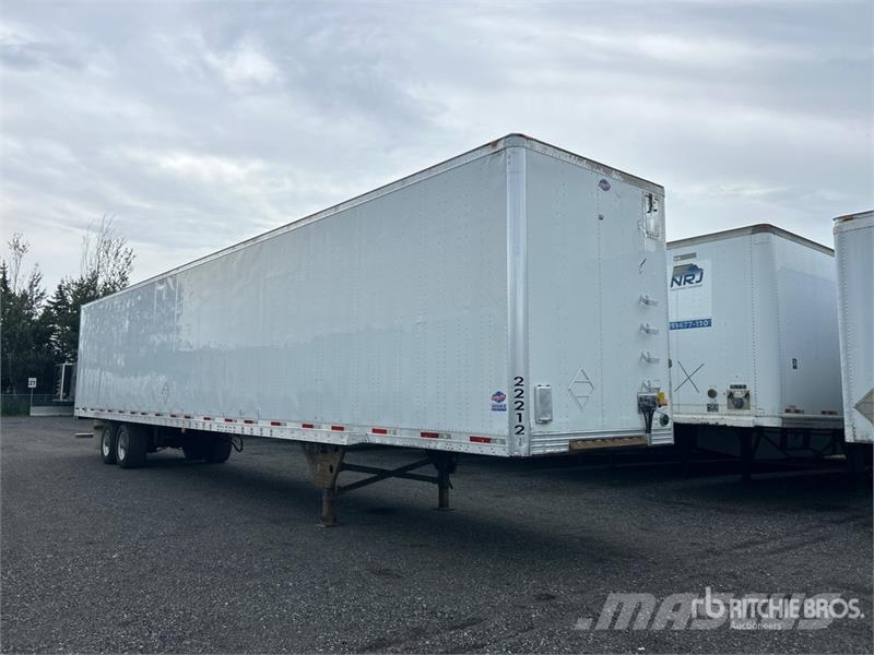 Utility 4000D-X Box Trailers